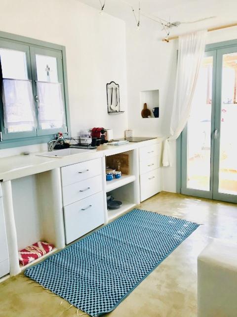 Eos - Appartement De Charme Et Confort Pour 4 Personnes Pres De La Plage Et Du Coeur De Koufonissi Koufonisia エクステリア 写真