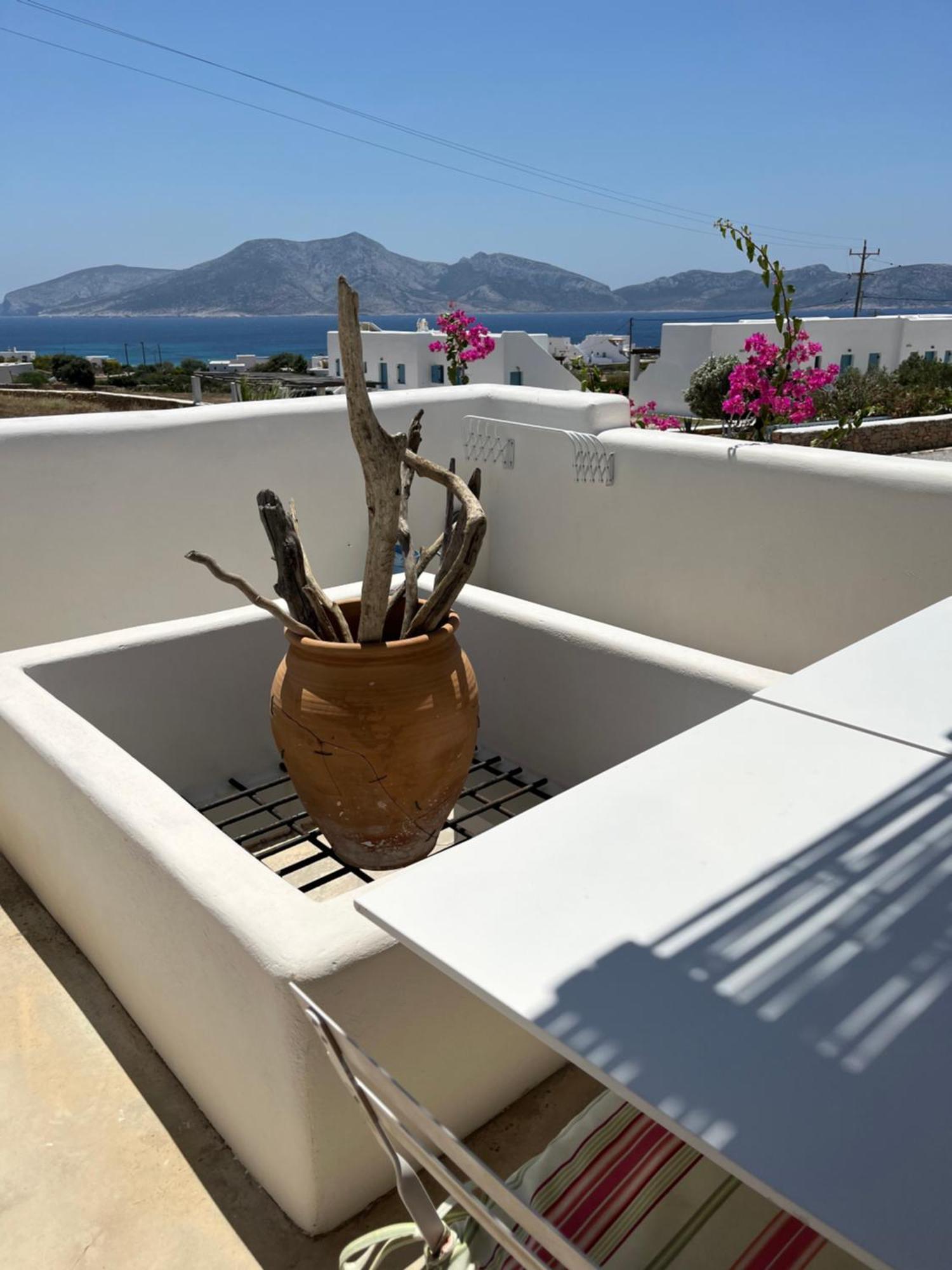 Eos - Appartement De Charme Et Confort Pour 4 Personnes Pres De La Plage Et Du Coeur De Koufonissi Koufonisia エクステリア 写真