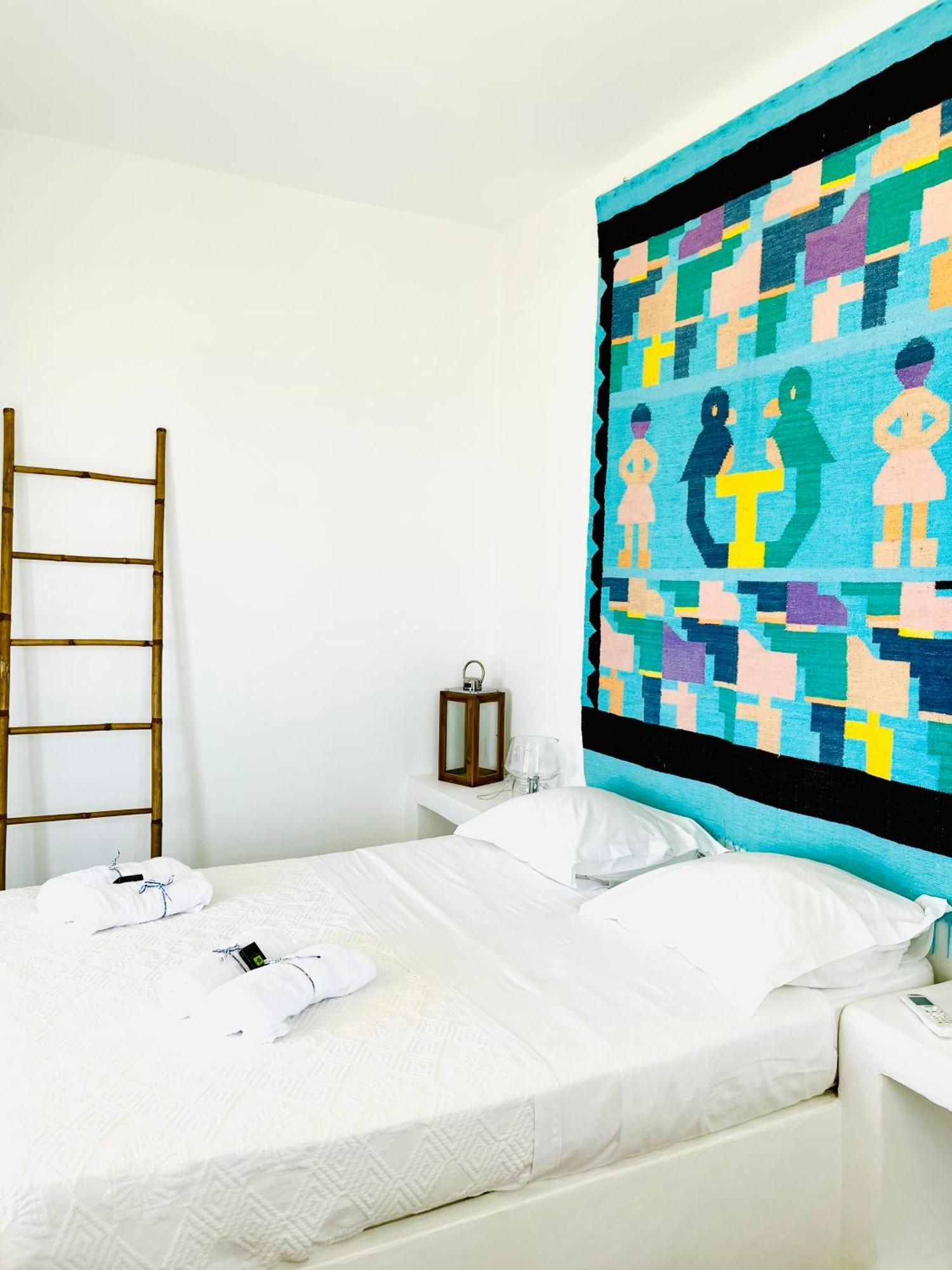Eos - Appartement De Charme Et Confort Pour 4 Personnes Pres De La Plage Et Du Coeur De Koufonissi Koufonisia エクステリア 写真