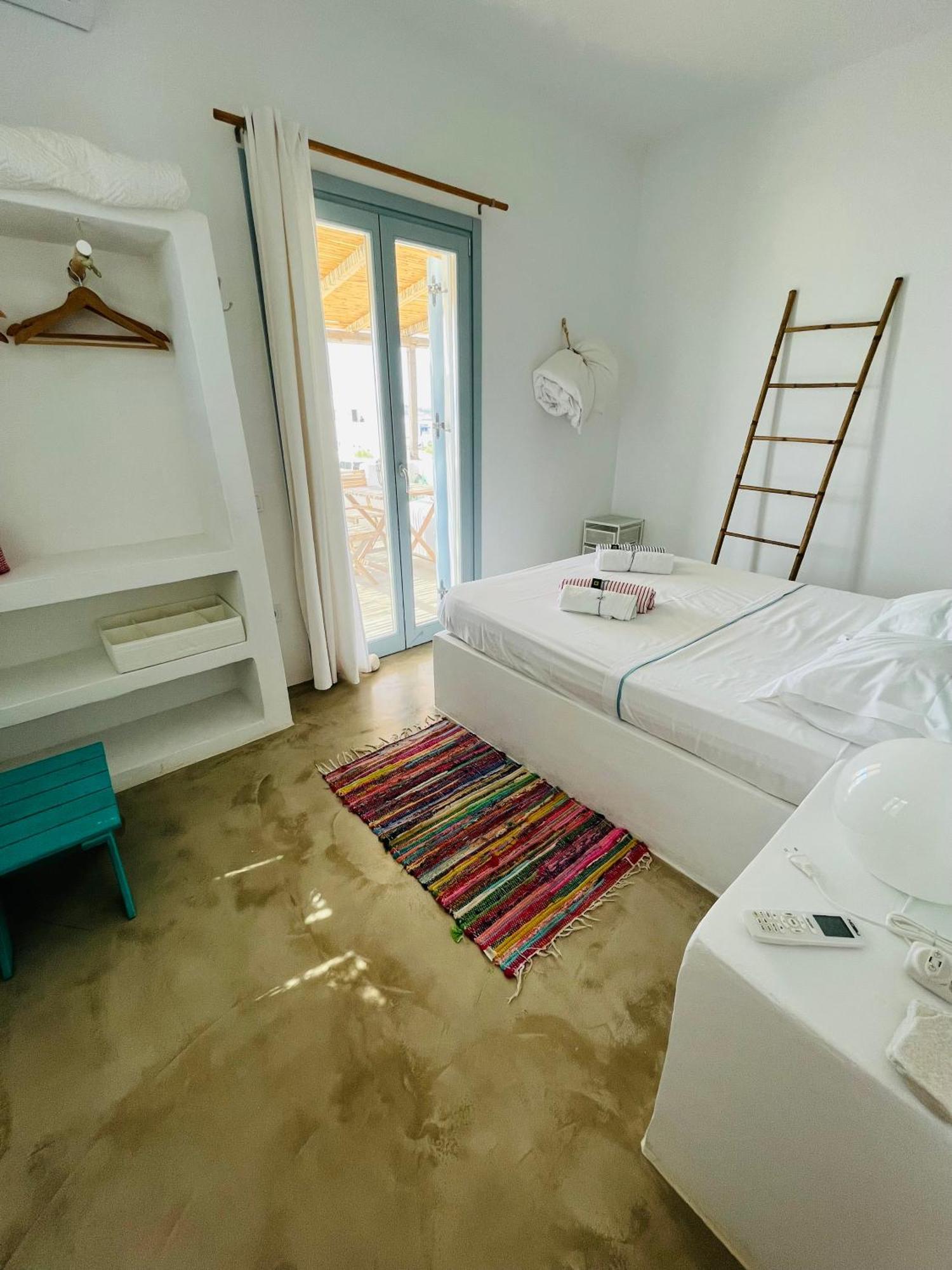 Eos - Appartement De Charme Et Confort Pour 4 Personnes Pres De La Plage Et Du Coeur De Koufonissi Koufonisia エクステリア 写真