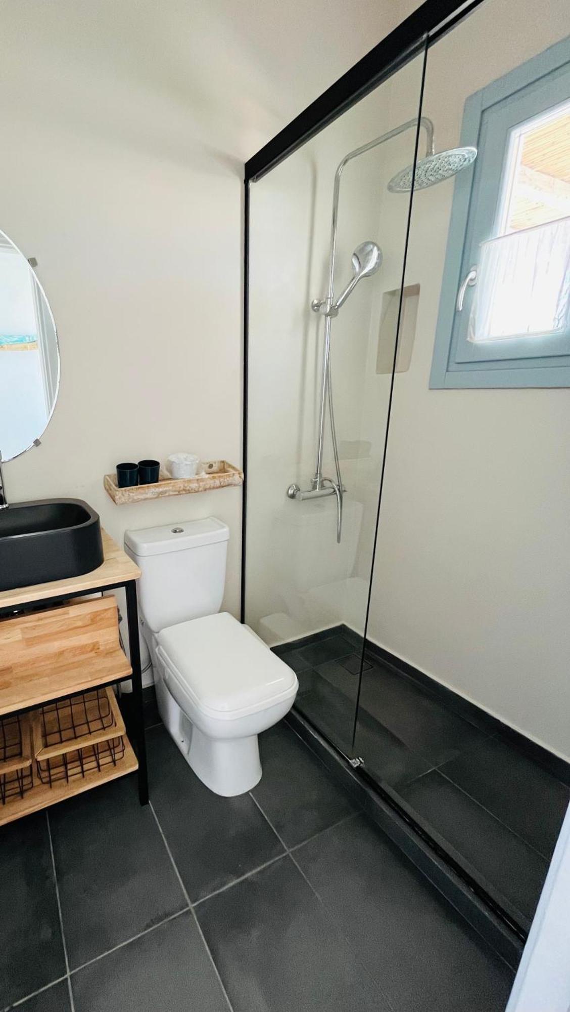 Eos - Appartement De Charme Et Confort Pour 4 Personnes Pres De La Plage Et Du Coeur De Koufonissi Koufonisia エクステリア 写真