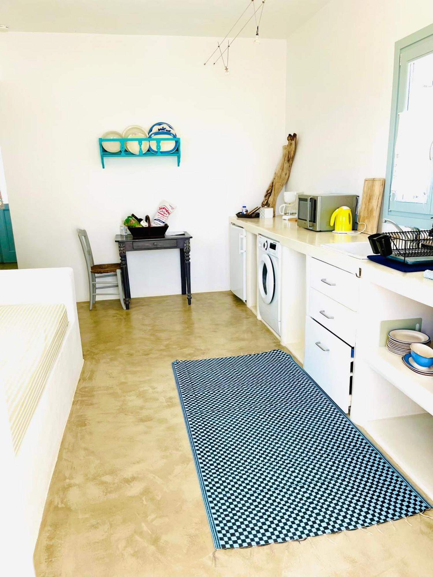 Eos - Appartement De Charme Et Confort Pour 4 Personnes Pres De La Plage Et Du Coeur De Koufonissi Koufonisia エクステリア 写真