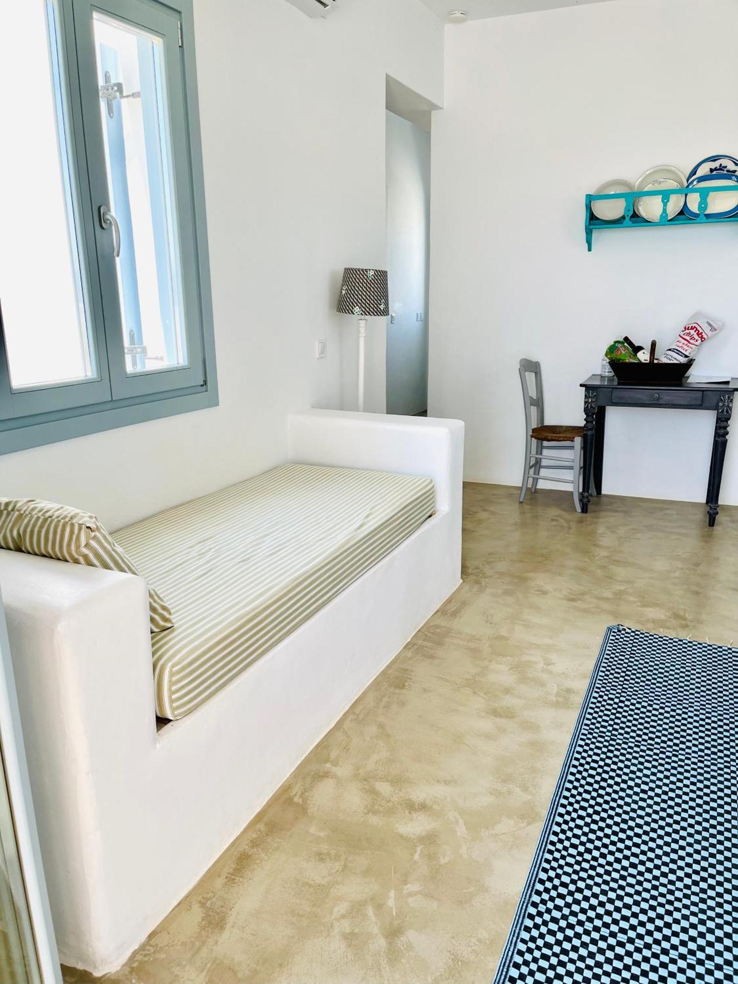 Eos - Appartement De Charme Et Confort Pour 4 Personnes Pres De La Plage Et Du Coeur De Koufonissi Koufonisia エクステリア 写真