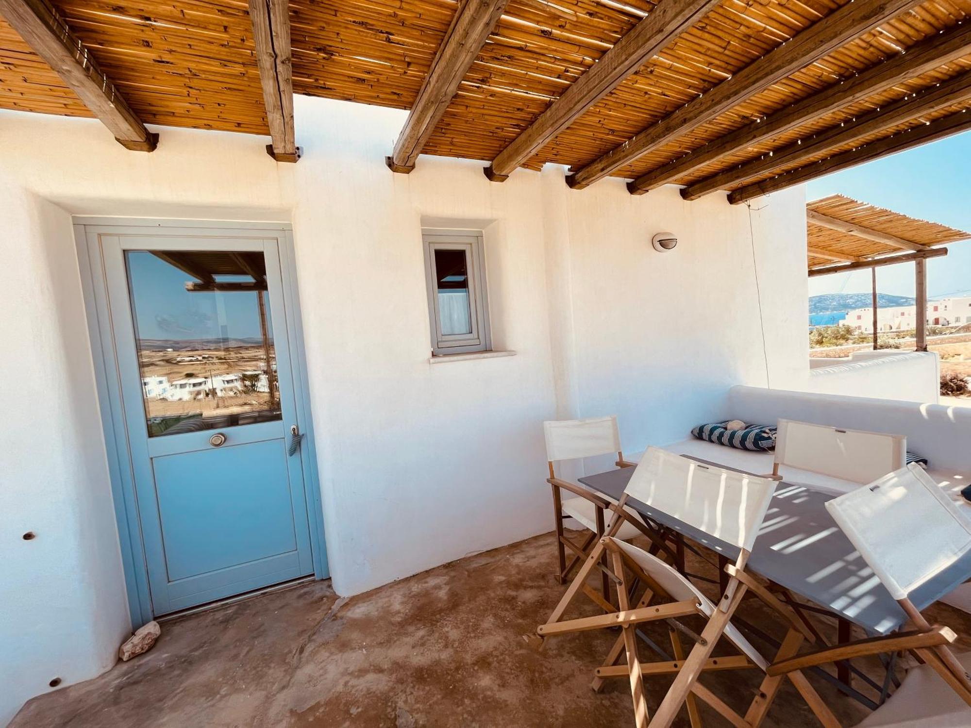 Eos - Appartement De Charme Et Confort Pour 4 Personnes Pres De La Plage Et Du Coeur De Koufonissi Koufonisia エクステリア 写真