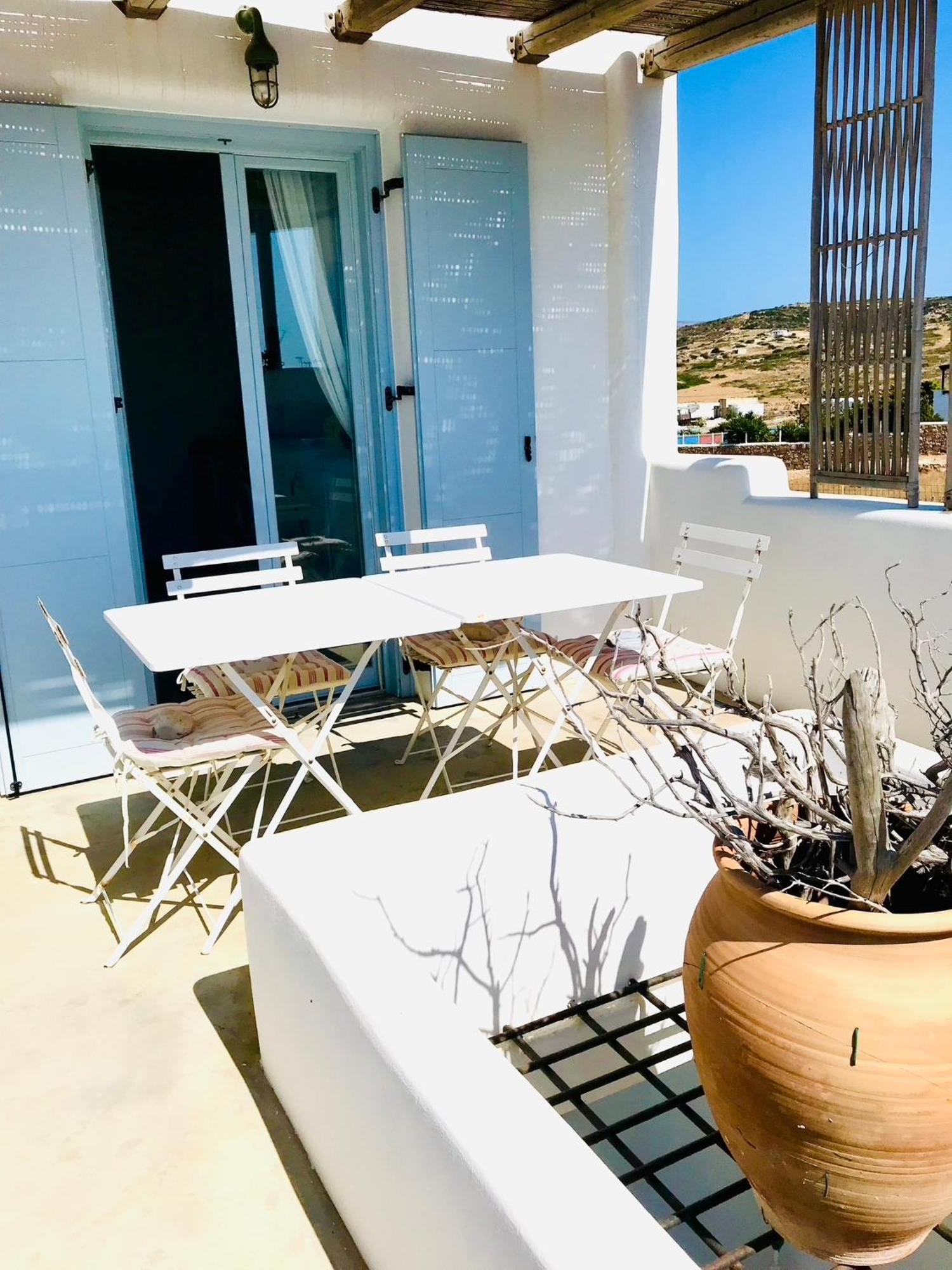 Eos - Appartement De Charme Et Confort Pour 4 Personnes Pres De La Plage Et Du Coeur De Koufonissi Koufonisia エクステリア 写真