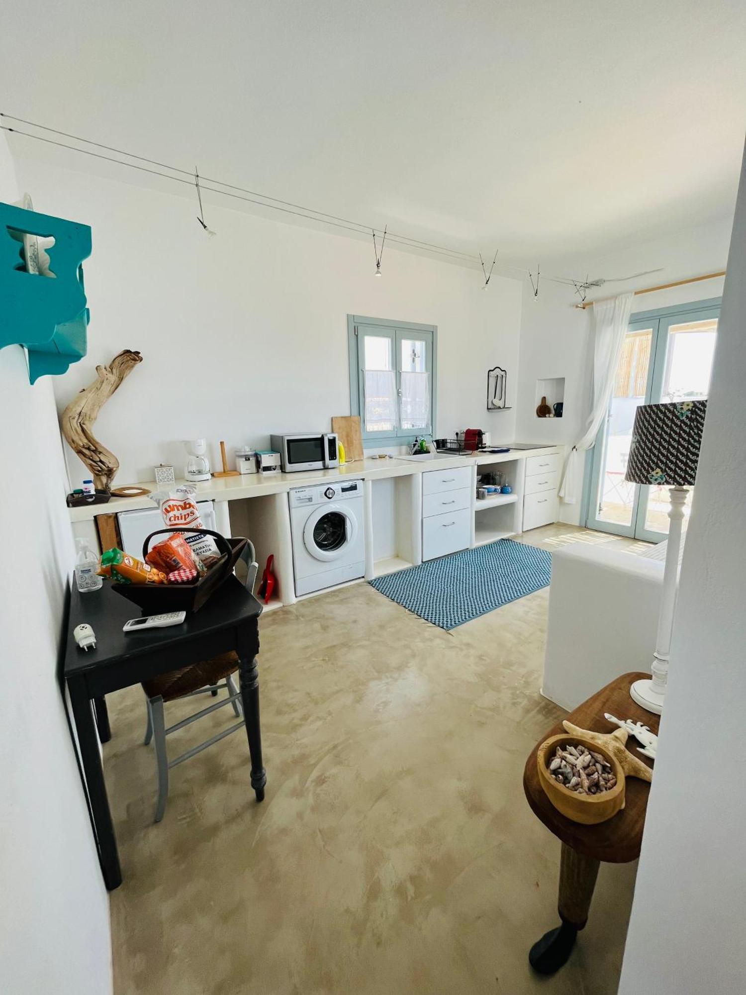 Eos - Appartement De Charme Et Confort Pour 4 Personnes Pres De La Plage Et Du Coeur De Koufonissi Koufonisia エクステリア 写真
