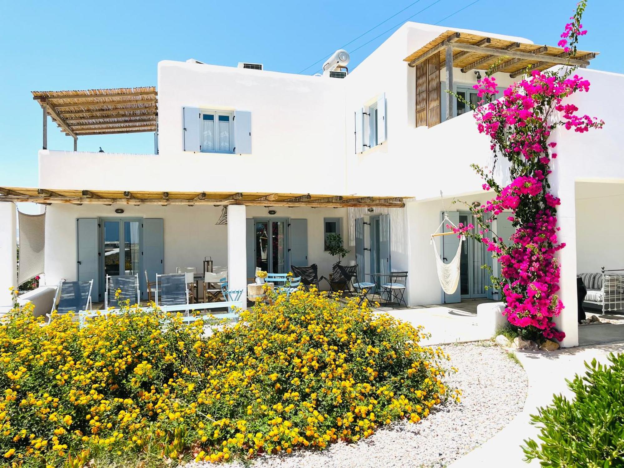 Eos - Appartement De Charme Et Confort Pour 4 Personnes Pres De La Plage Et Du Coeur De Koufonissi Koufonisia エクステリア 写真